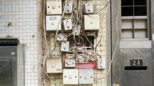 electric wiring layout