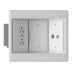 pass and seymour recessed outlets