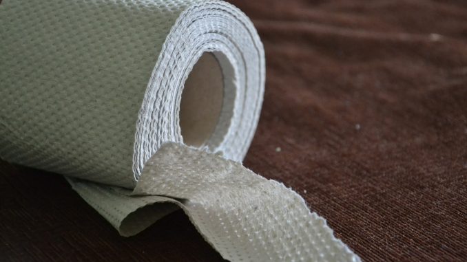generate electricity waste toilet paper