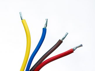 different electrical wiring colors