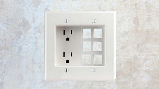 recessed outlets definition