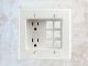 recessed outlets definition