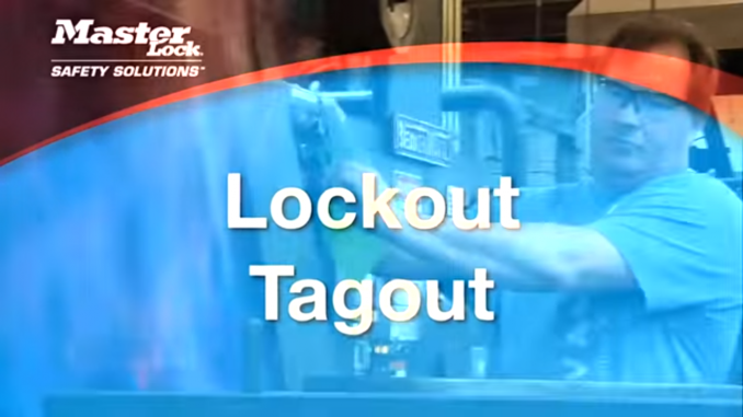 lockout tagout